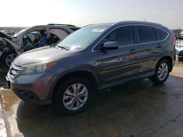 Photo 1 from auction – 2014 HONDA CR-V EXL with VIN 2HKRM3H75EH520798