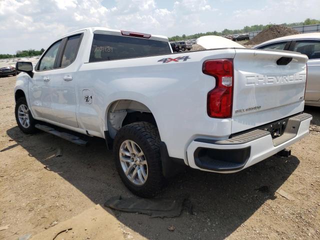 Photo 2 from auction – 2021 CHEVROLET SILVERADO with VIN 1GCRYEED3MZ444967