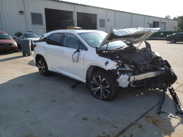 Photo 4 from auction – 2017 LEXUS RX 350 BAS with VIN 2T2BZMCA0HC073814