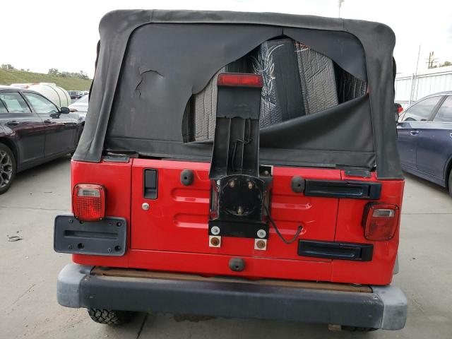 Photo 6 from auction – 2005 JEEP WRANGLER X with VIN 1J4FA39SX5P383807