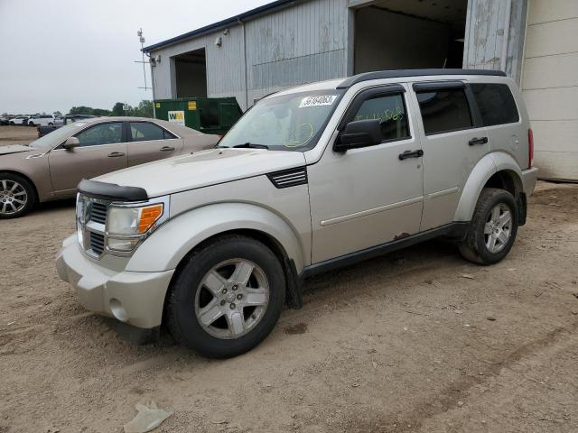 DODGE NITRO SLT 2008 with VIN 1D8GU58K98W174214 - Photo from auction