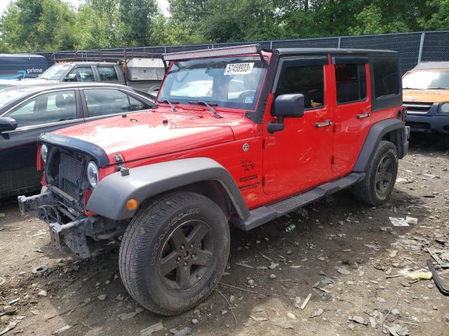 Photo 1 from auction – 2017 JEEP WRANGLER U with VIN 1C4BJWDG1HL671042