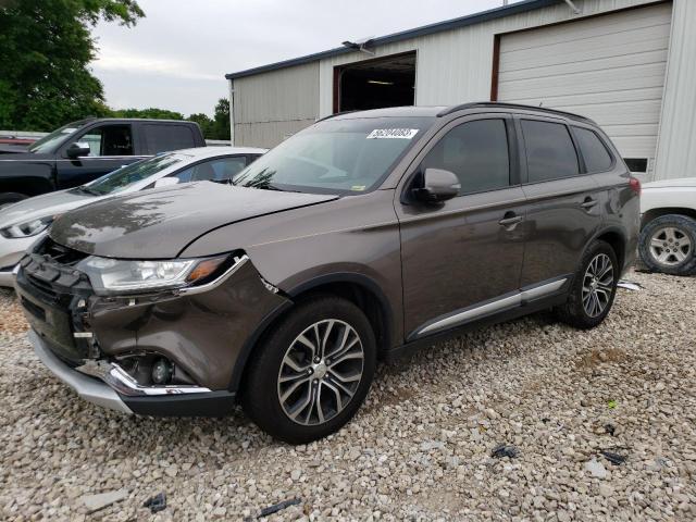 MITSUBISHI OUTLANDER 2016 with VIN JA4AZ3A35GZ035959 - Photo from auction