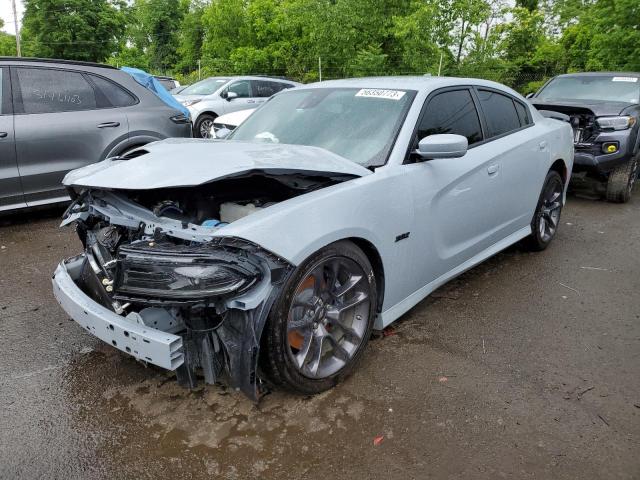 DODGE CHARGER SC 2022 with VIN 2C3CDXGJ2NH120253 - Photo from auction