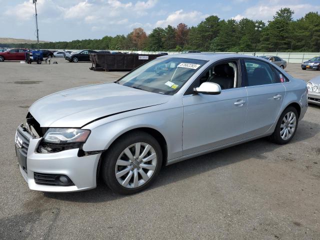 AUDI A4 PREMIUM 2012 with VIN WAUBFAFL0CN003094 - Photo from auction