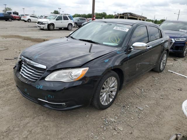 CHRYSLER 200 LIMITE 2012 with VIN 1C3CCBCG5CN206340 - Photo from auction