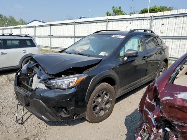 SUBARU CROSSTREK 2023 with VIN JF2GTHSC9PH326498 - Photo from auction