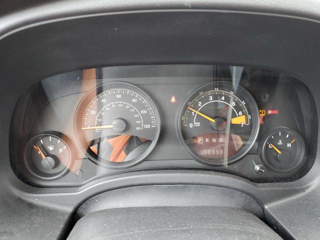 Photo 9 from auction – 2016 JEEP COMPASS SP with VIN 1C4NJDBB1GD520235