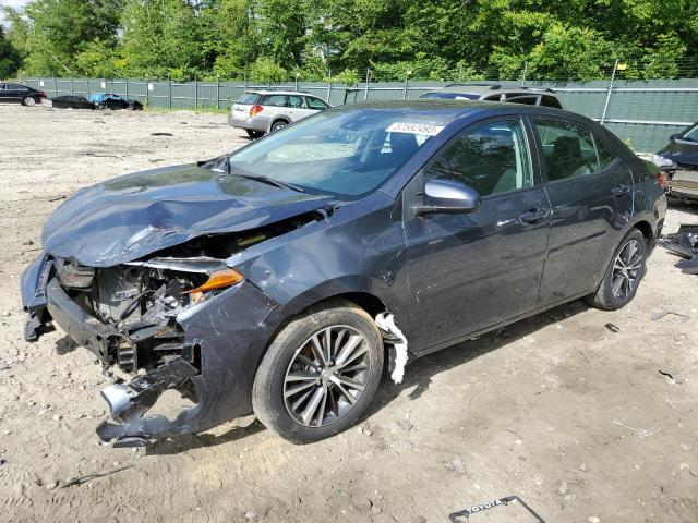 TOYOTA COROLLA L 2018 with VIN 2T1BURHE3JC994264 - Photo from auction