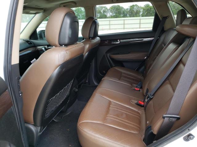 Photo 11 from auction – 2012 KIA SORENTO EX with VIN 5XYKU4A26CG290408