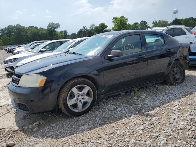 DODGE AVENGER SE 2014 with VIN 1C3CDZAB3EN151063 - Photo from auction
