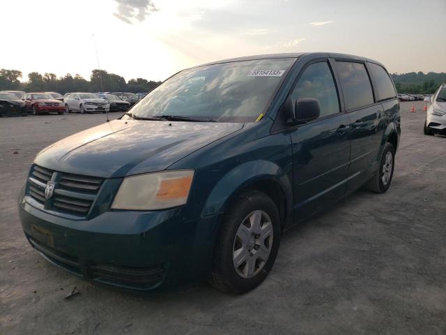 DODGE GRAND CARA 2009 with VIN 2D8HN44E39R542196 - Photo from auction