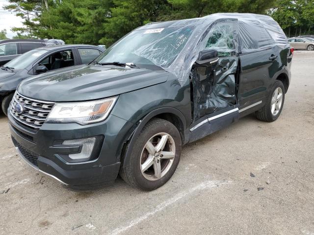 FORD EXPLORER X 2016 with VIN 1FM5K8DH2GGD24563 - Photo from auction