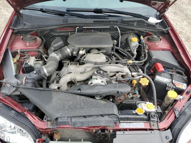 Photo 11 from auction – 2009 SUBARU LEGACY 2.5 with VIN 4S3BL616997226242