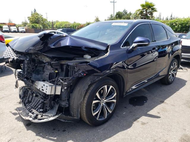 LEXUS RX 350 2022 with VIN 2T2HZMAA1NC246877 - Photo from auction
