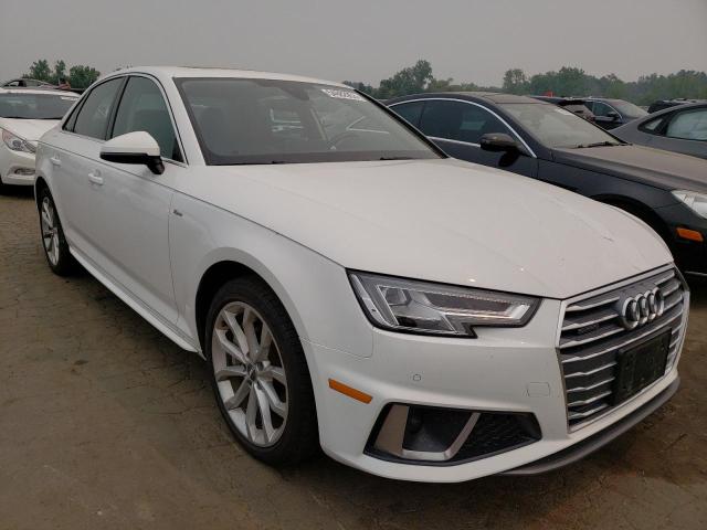 Photo 4 from auction – 2019 AUDI A4 PREMIUM with VIN WAUENAF49KA055323