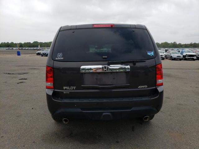 Photo 6 from auction – 2015 HONDA PILOT EXL with VIN 5FNYF4H59FB010917
