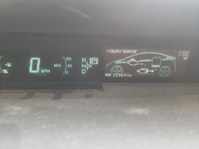 Photo 9 from auction – 2011 TOYOTA PRIUS with VIN JTDKN3DU5B0249888