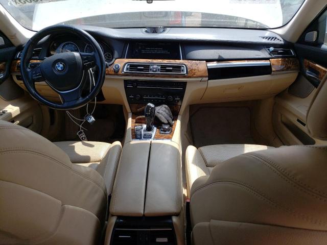 Photo 8 from auction – 2013 BMW 740 LXI with VIN WBAYF4C56DDE23521