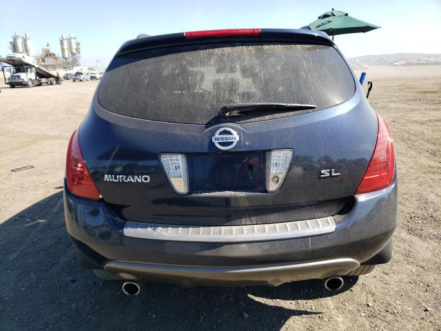 Photo 6 from auction – 2007 NISSAN MURANO SL with VIN JN8AZ08T07W507596