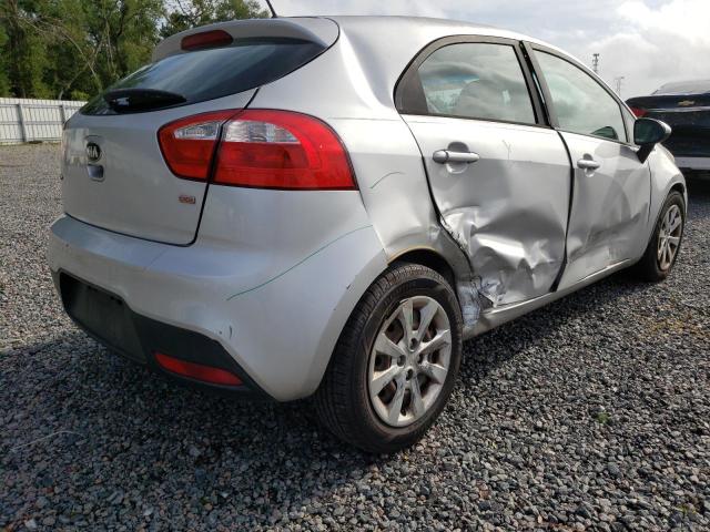 Photo 3 from auction – 2014 KIA RIO LX with VIN KNADM5A32E6353109