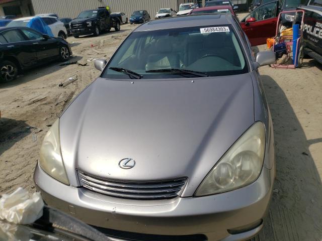 Photo 5 from auction – 2004 LEXUS ES 330 with VIN JTHBA30G245050314