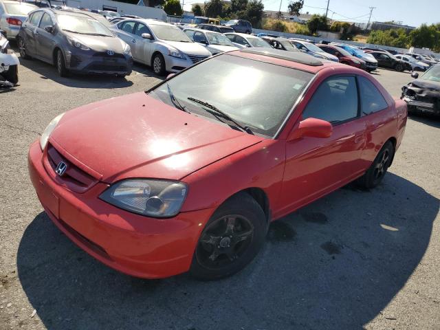 Zdjęcie 1 z aukcji – 2003 HONDA CIVIC EX z VIN 1HGEM22933L086331
