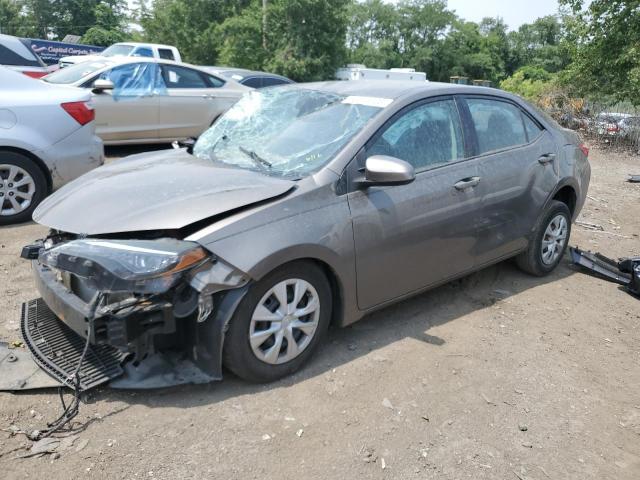 TOYOTA COROLLA LE 2018 with VIN 2T1BPRHE6JC968779 - Photo from auction