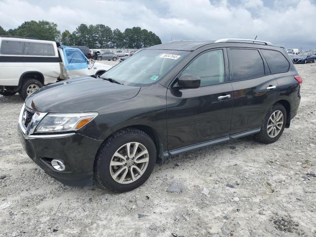 NISSAN PATHFINDER 2015 with VIN 5N1AR2MN5FC615271 - Photo from auction