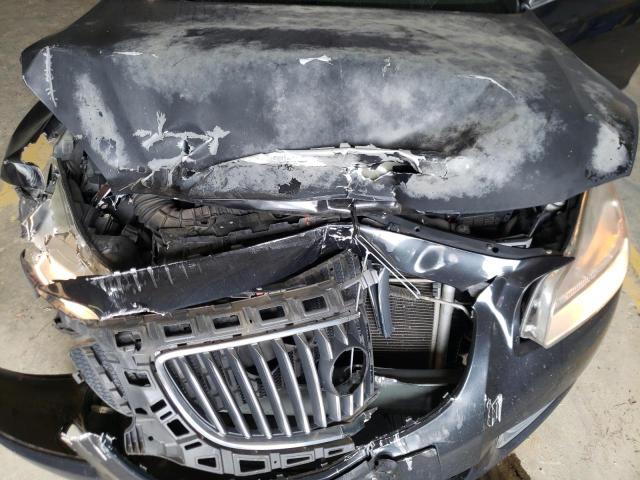 Photo 11 from auction – 2011 BUICK REGAL CXL with VIN W04GP5EC2B1013415