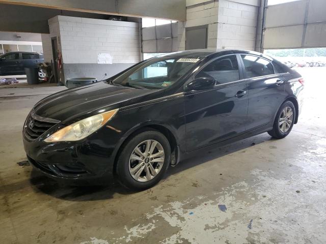 HYUNDAI SONATA GLS 2011 with VIN 5NPEB4AC7BH233864 - Photo from auction