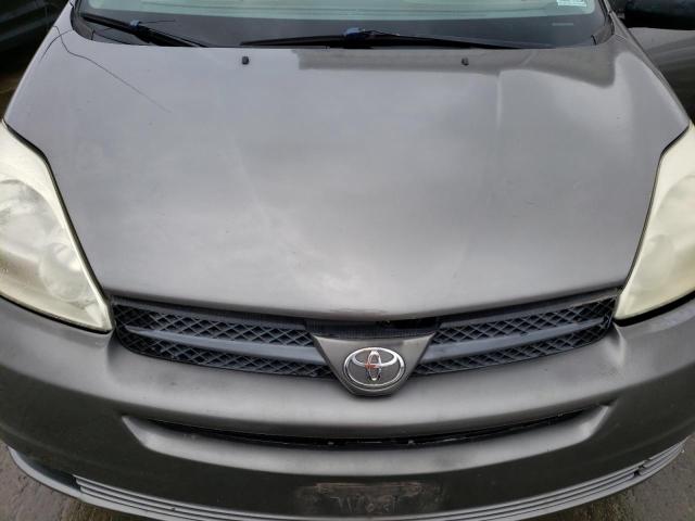 Photo 12 from auction – 2005 TOYOTA SIENNA with VIN 5TDZA23CX5S253398