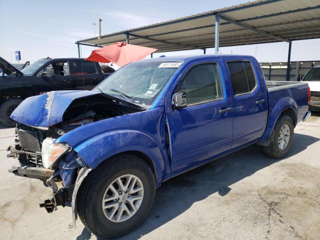 Photo 1 from auction – 2014 NISSAN FRONTIER S with VIN 1N6AD0ER4EN757572