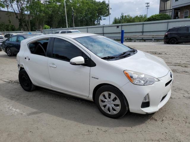 Photo 4 from auction – 2012 TOYOTA PRIUS C with VIN JTDKDTB30C1525421