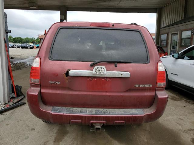 Photo 6 from auction – 2006 TOYOTA 4RUNNER SR with VIN JTEBU14R168063156