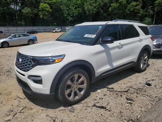 FORD EXPLORER P 2020 with VIN 1FM5K8HC0LGB45799 - Photo from auction