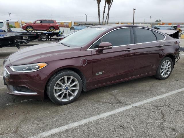 Photo 1 from auction – 2018 FORD FUSION SE with VIN 3FA6P0PU5JR268015