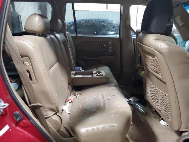 Photo 11 from auction – 2004 HONDA PILOT EXL with VIN 2HKYF18594H617669