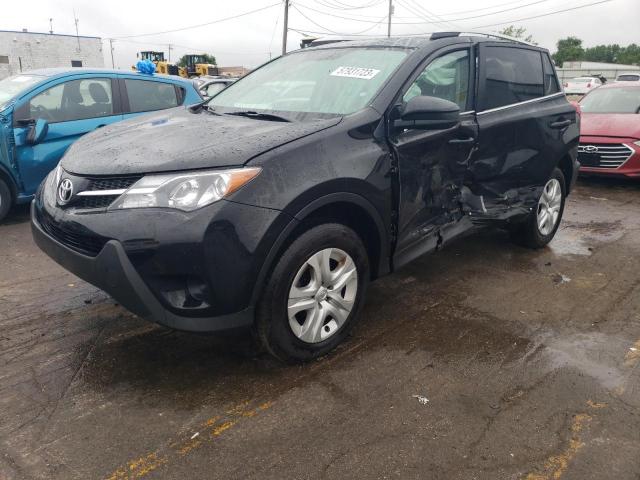 TOYOTA RAV4 LE 2015 with VIN 2T3BFREV6FW380496 - Photo from auction