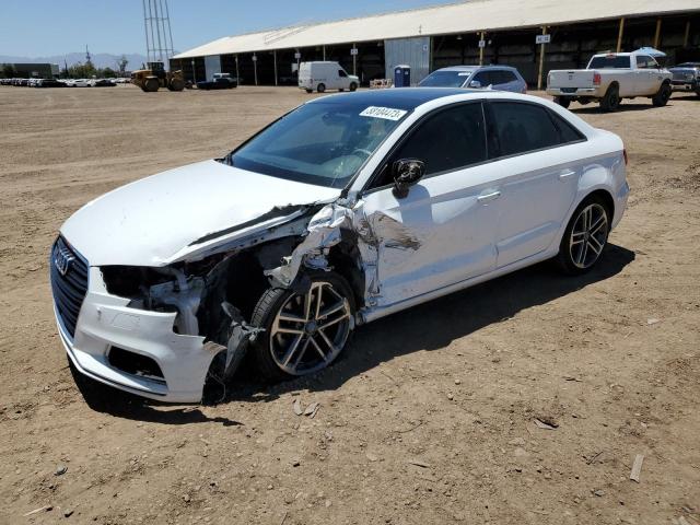 AUDI A3 PREMIUM 2017 with VIN WAUAUGFFXH1035757 - Photo from auction