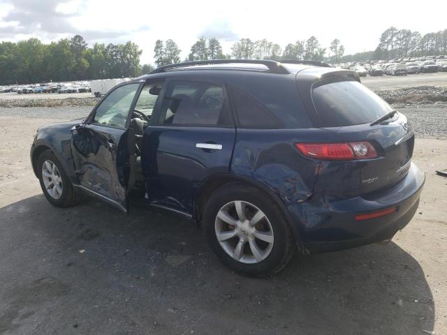 Photo 2 from auction – 2005 INFINITI FX35 with VIN JNRAS08U15X106753
