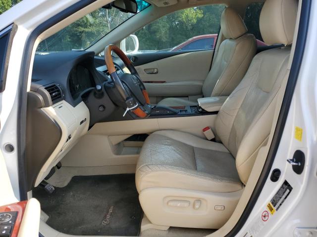 Photo 7 from auction – 2010 LEXUS RX 350 with VIN 2T2BK1BA9AC078424