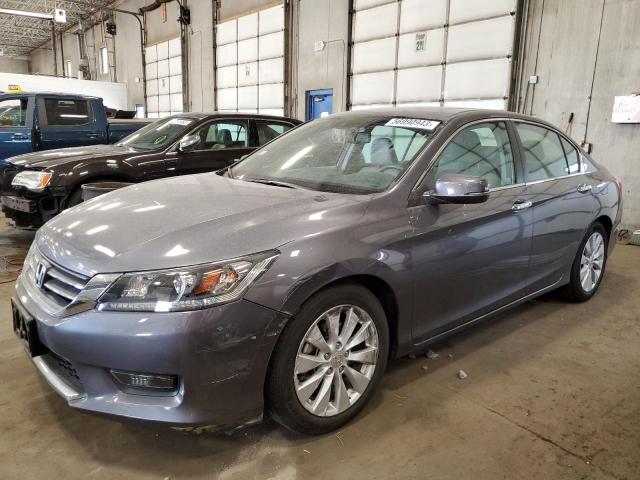 HONDA ACCORD EXL 2015 with VIN 1HGCR2F87FA121530 - Photo from auction
