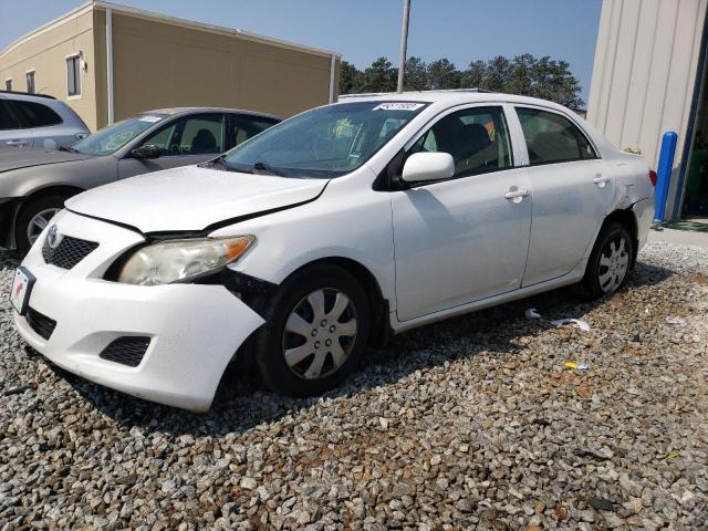 TOYOTA COROLLA BA 2009 with VIN 1NXBU40E09Z132046 - Photo from auction