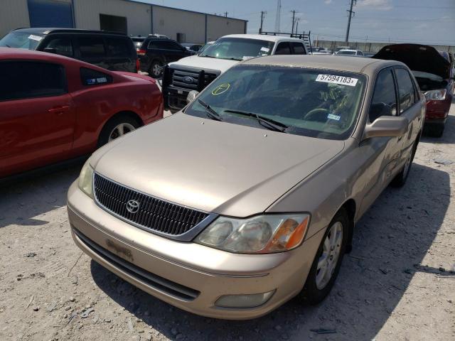 TOYOTA AVALON XL 2002 with VIN 4T1BF28B82U216694 - Photo from auction
