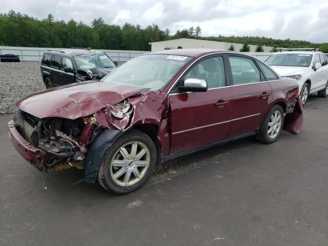 FORD FIVE HUNDR 2005 with VIN 1FAHP28115G141977 - Photo from auction