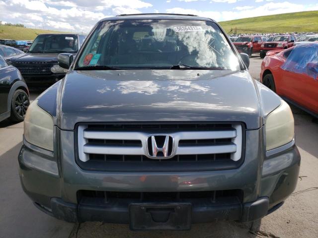 Photo 5 from auction – 2008 HONDA PILOT SE with VIN 5FNYF18338B012775