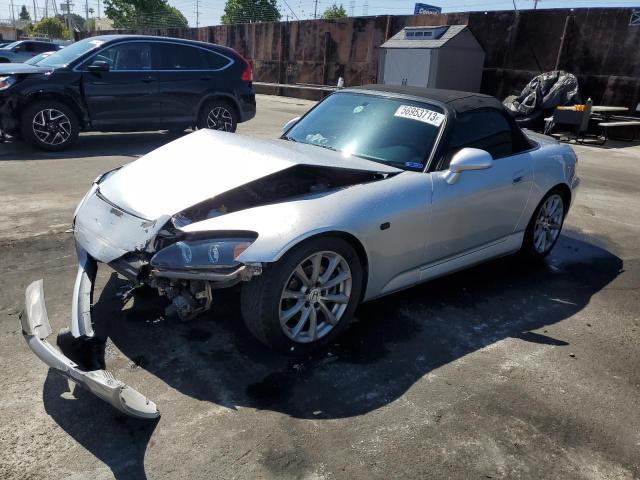 HONDA S2000 2002 with VIN JHMAP11442T003636 - Photo from auction