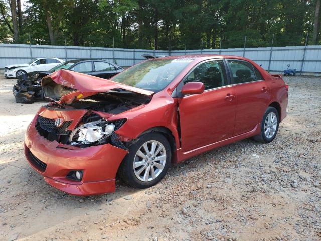 Photo 1 from auction – 2010 TOYOTA COROLLA BA with VIN 1NXBU4EE7AZ349753
