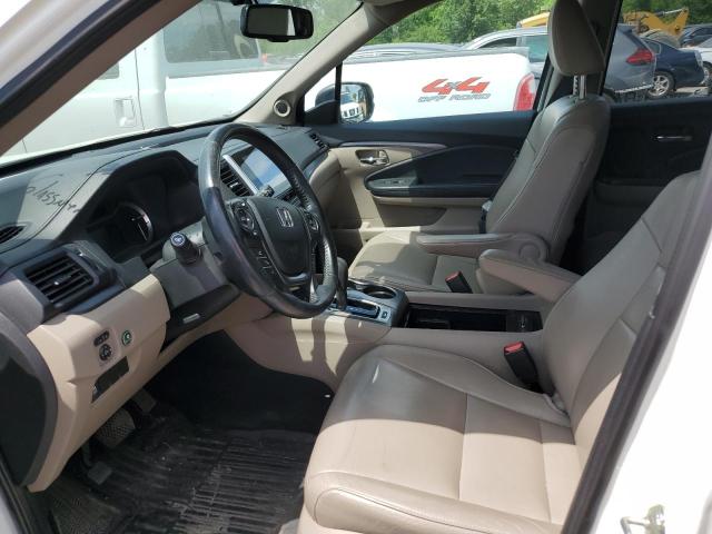 Photo 7 from auction – 2017 HONDA PILOT EXL with VIN 5FNYF6H58HB026900